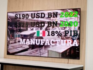 Industrial Transformation Mexico 2023, epicentro de la mentefactura y la Industria 4.0