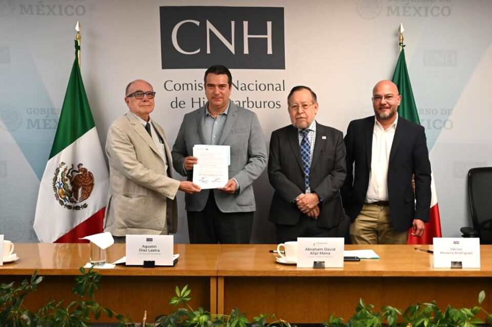 CNH y CENAGAS fortalecen vínculos de colaboración