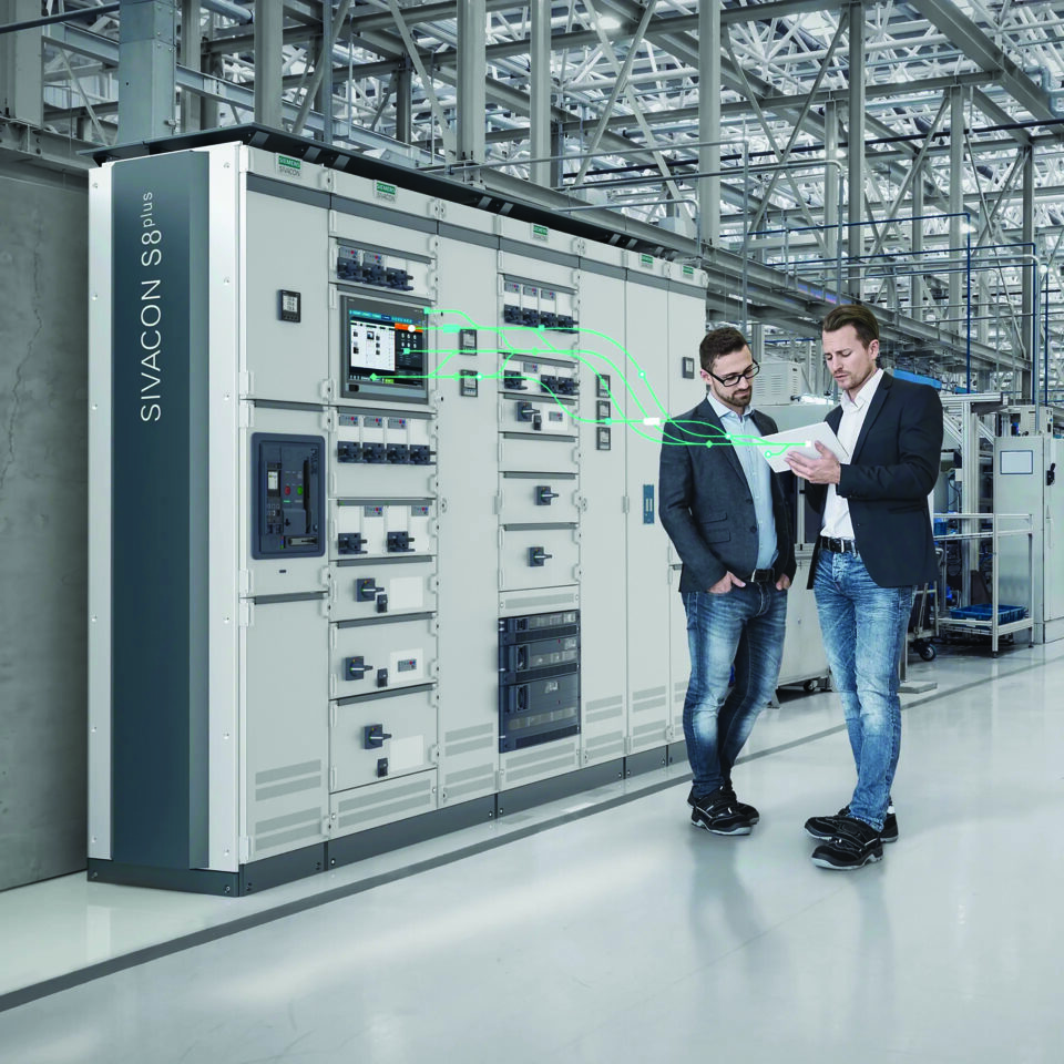 Digitalización de la Energía: Siemens