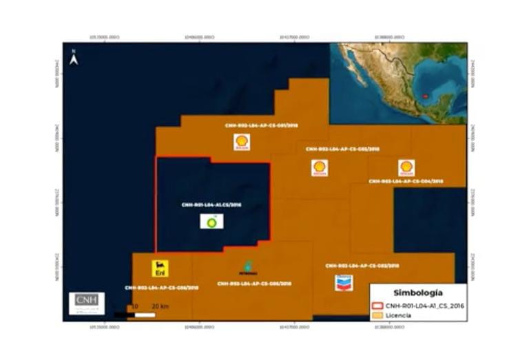 BP, Equinor y TotalEnergies renuncian a área contractual en aguas profundas