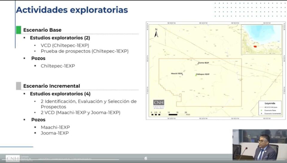 Aprueban a Pemex perforación del pozo Maachi-1EXP en Veracruz