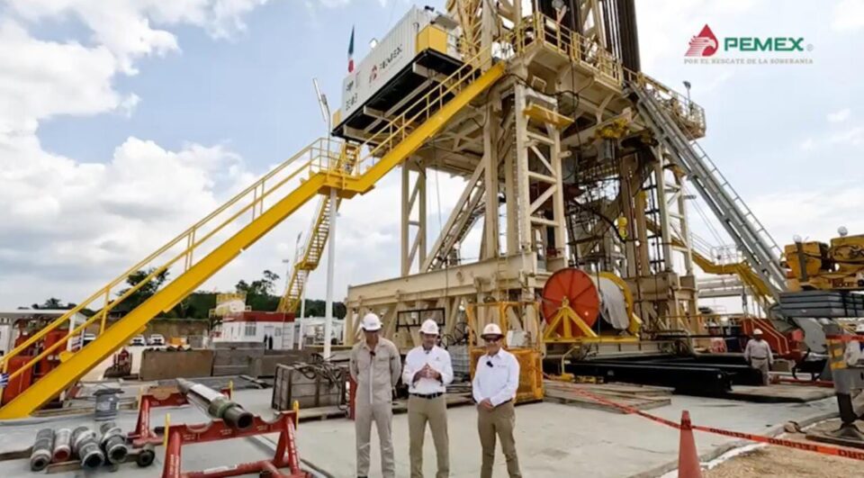 Pemex estima incorporar 163 millones de barriles de petróleo desde Techiaktli