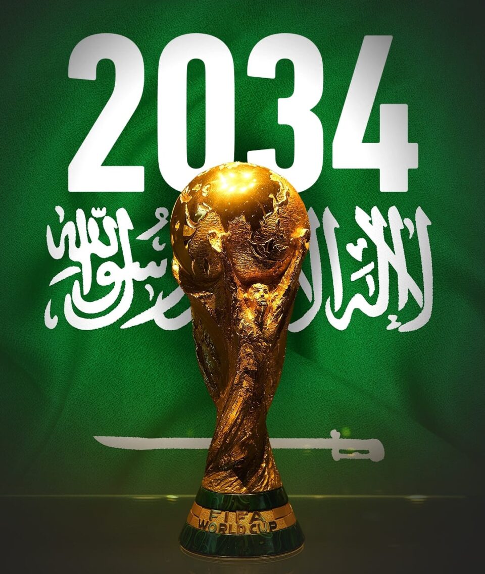 Arabia Saudita, petróleo y el Mundial de Futbol de 2034
