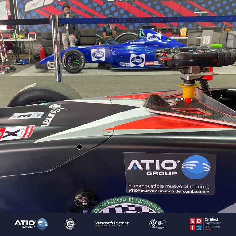 ATIO® Group felicita a piloto mexicano que gana en Gran Premio de México