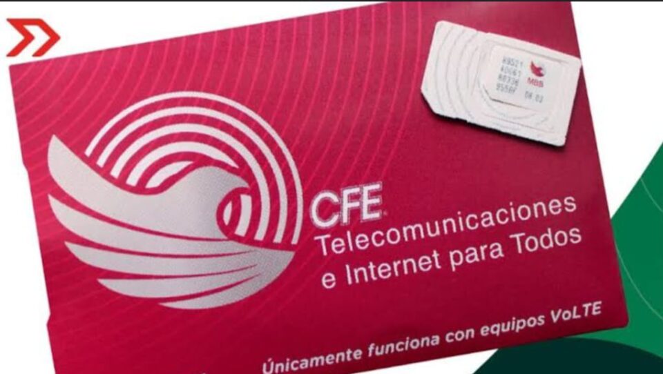 CFE inicia venta de tarjetas SIM y paquetes de telefonía