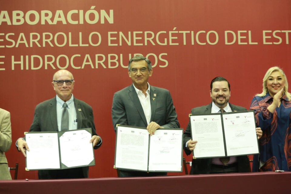 CNH y Tamaulipas firman convenio de colaboración exploración energética