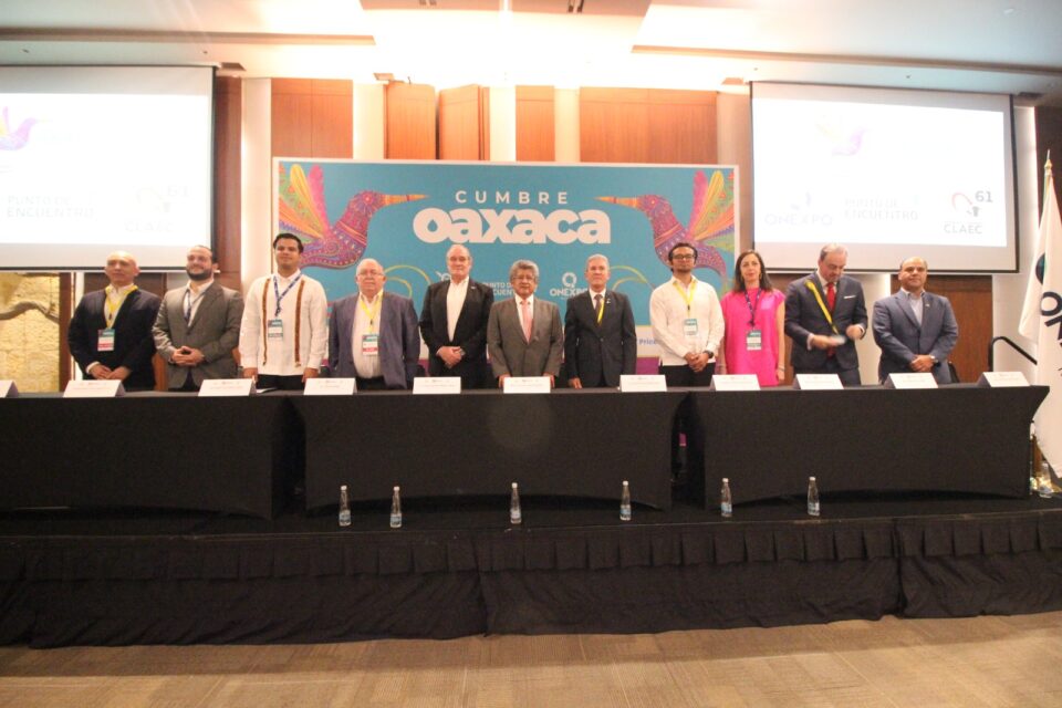 Arranca reunión de empresarios gasolineros de América Latina en la Cumbre Oaxaca 2023