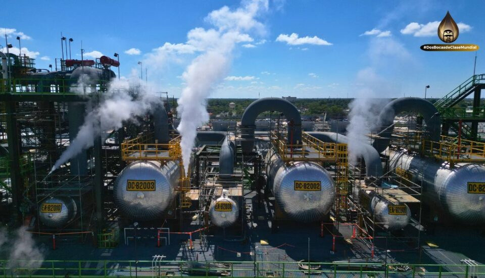 Planta de Recuperación de Azufre, clave en la eficiencia de la refinería Olmeca
