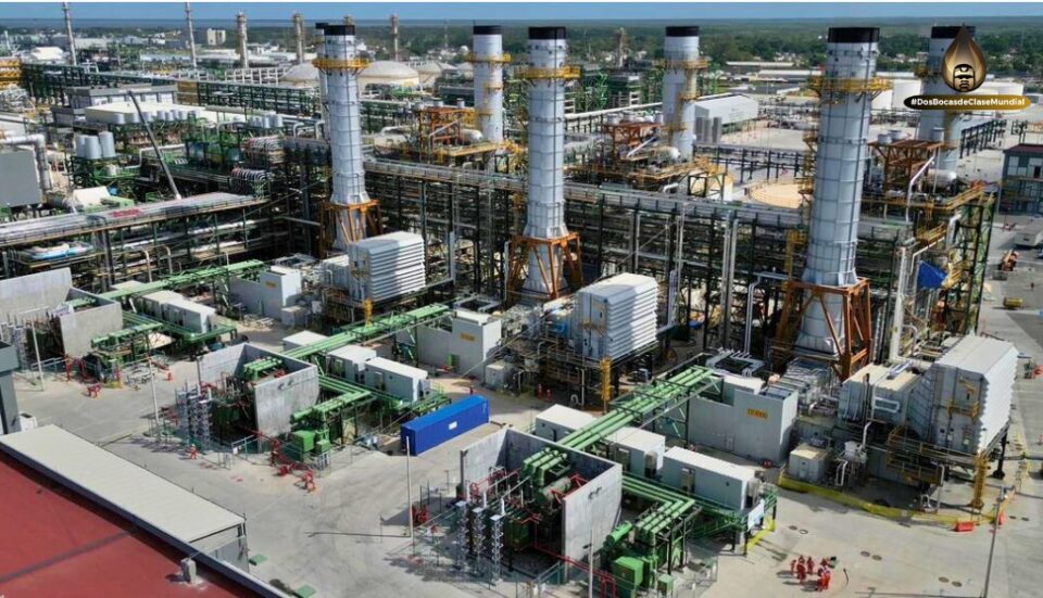 Planta de Cogeneración, energía autónoma para la refinería Olmeca