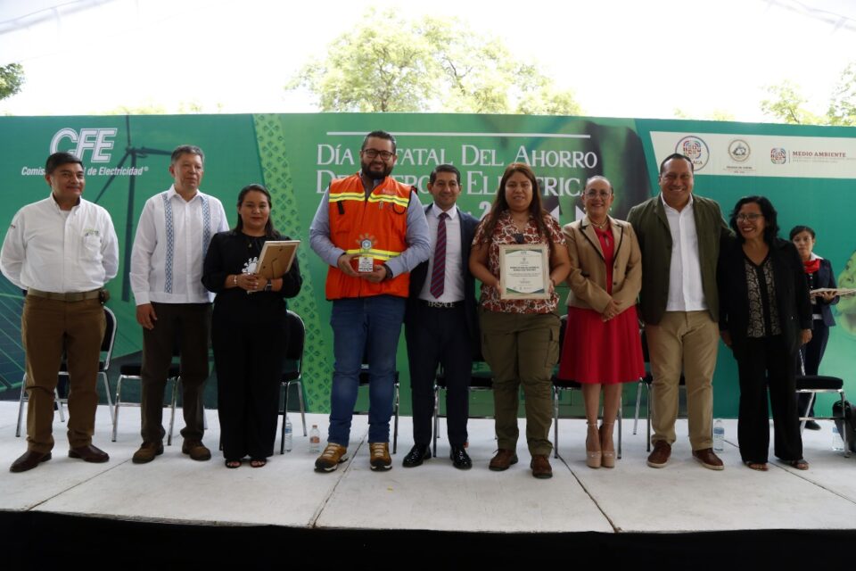 CFE reconoce a Minera Cuzcatlán por uso eficiente de energía eléctrica