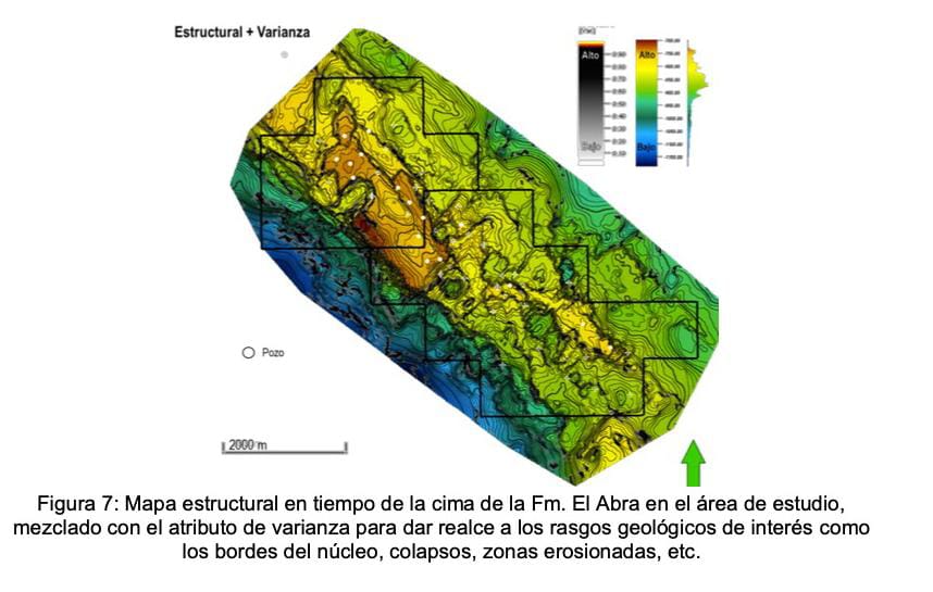 caracterización sísmica-sedimentológica de carbonatos de facies arrecifales para la identificación de oportunidades en campos maduros.