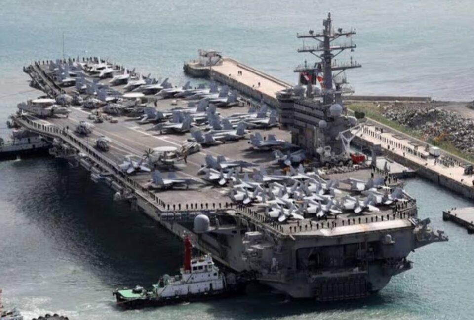 EEUU encabeza frente multinacional por ataques en el Mar Rojo