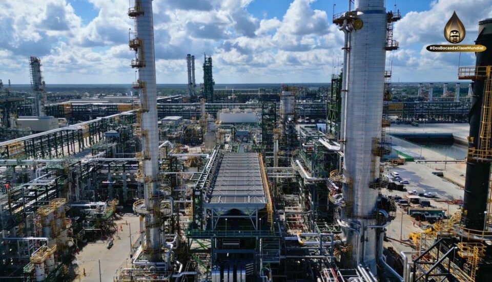 Planta de Alquilación, clave para mejorar la calidad de gasolinas de refinería Olmeca