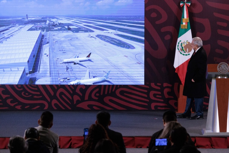AIFA, Mexicana de Aviación y Tren Maya, proyectos que contribuyen al desarrollo de México