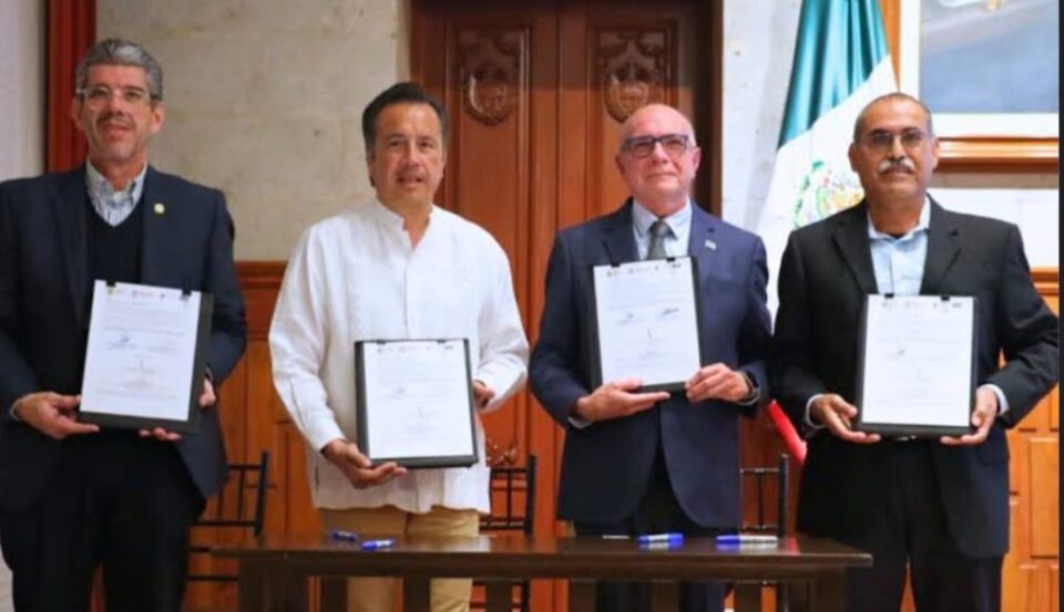 CNH y gobierno del estado de Veracruz firman Convenio de Colaboración