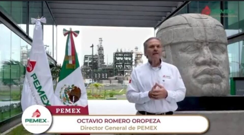 Refinería Olmeca producirá a máxima capacidad en marzo: Director Pemex