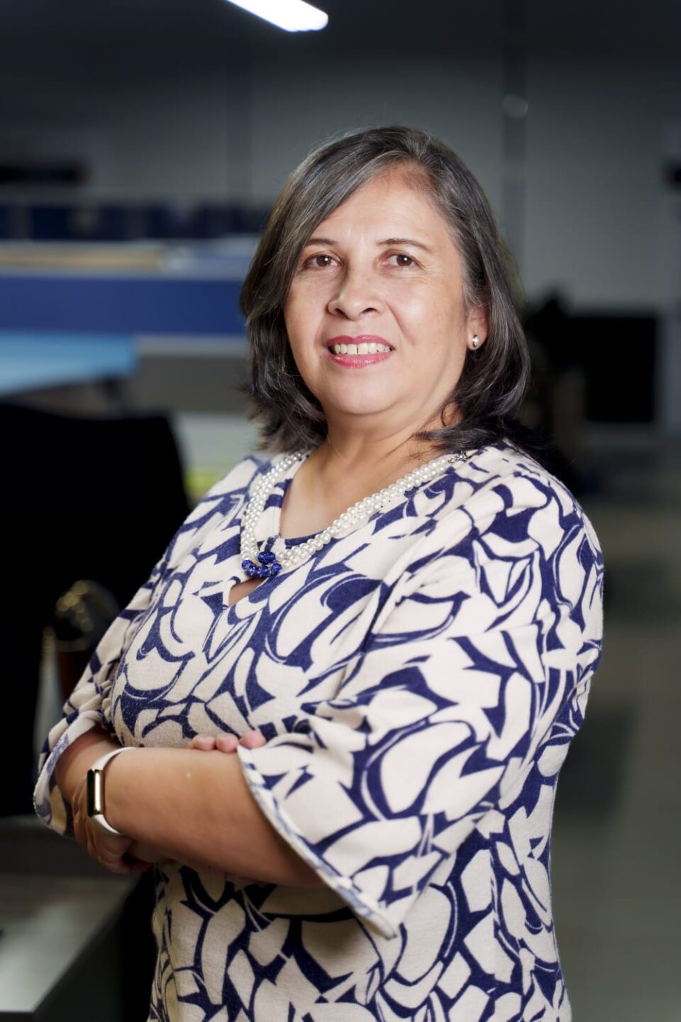 Luisa Fernanda Pinzón Rodríguez, responsable de equipos, materiales y servicios críticos de Opex