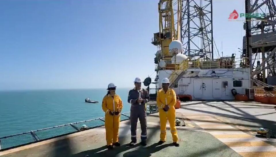 Pemex estima incorporar 7,000 barriles diarios de petróleo en campo Cheek
