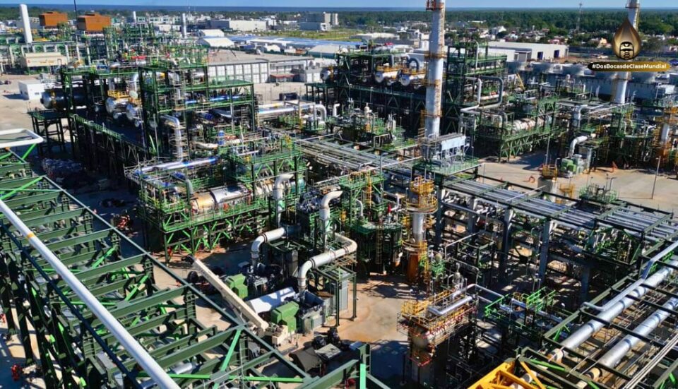 Planta de Recuperación de Azufre, clave en la eficiencia de refinería Olmeca