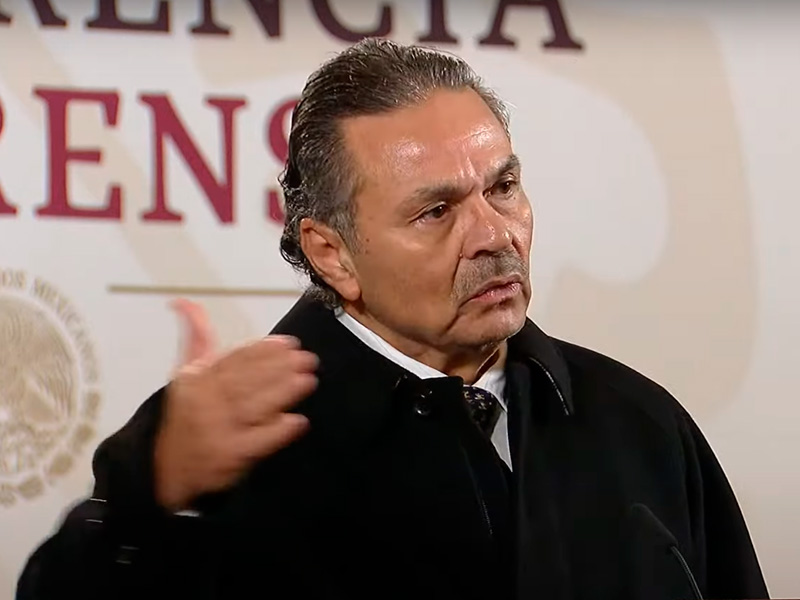 Romero Oropeza, director general de Pemex