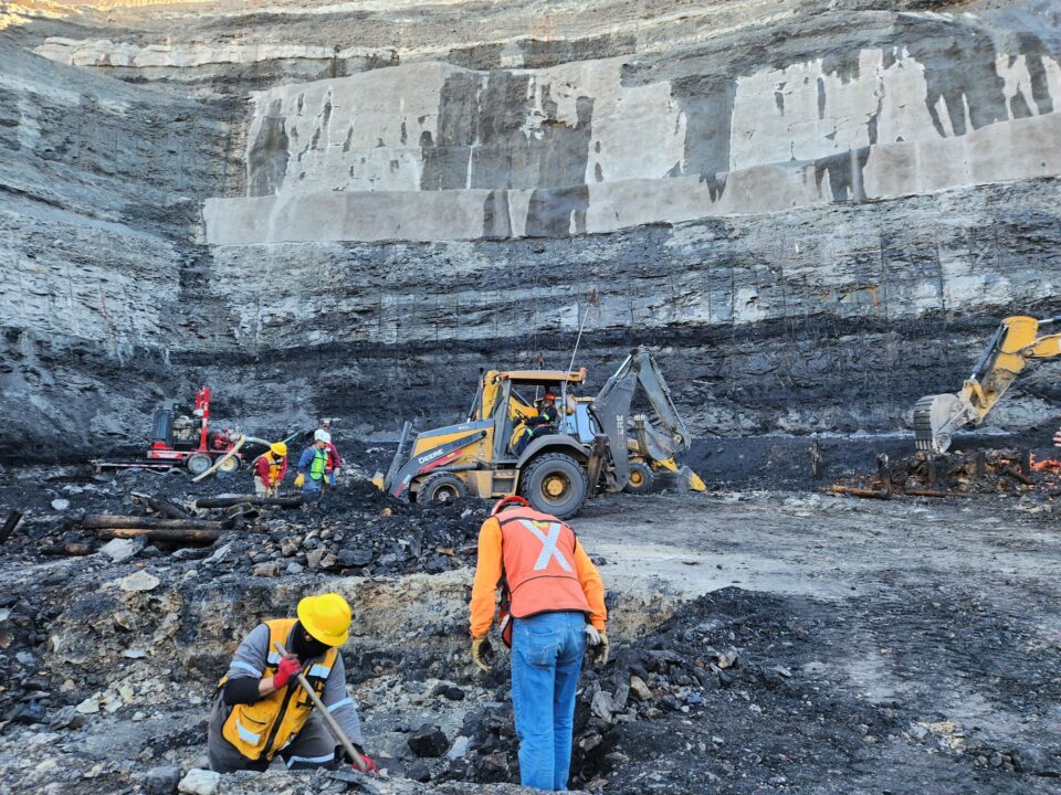 CFE y CNPC actualizan 2ª fase de recuperación de 6 mineros de “El Pinabete”