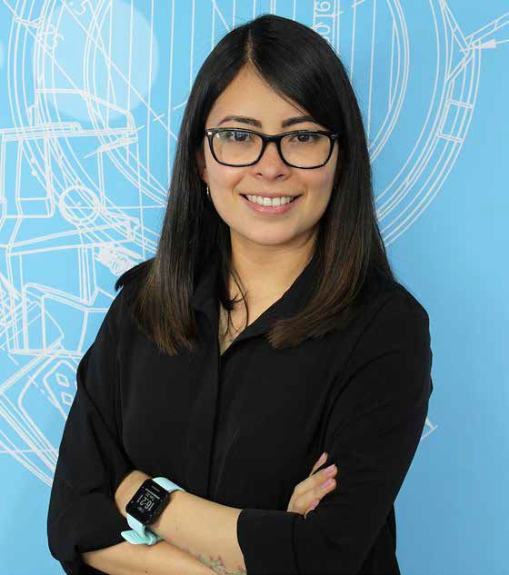 Ana Paula Rodríguez Sánchez, Especialista en Comunicaciones en Atlas Copco Mexicana