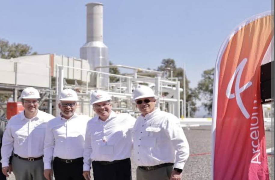 ArcelorMittal México inaugura estación de compresión de gas natural en Michoacán