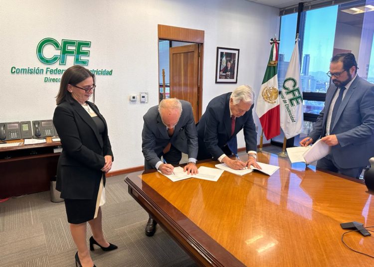 CFE y Engie firman acuerdo para ampliar capacidad del gasoducto Mayakan