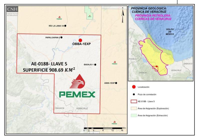 Aprueban a Pemex plan de producción temprana en pozo OBBA-1EXP
