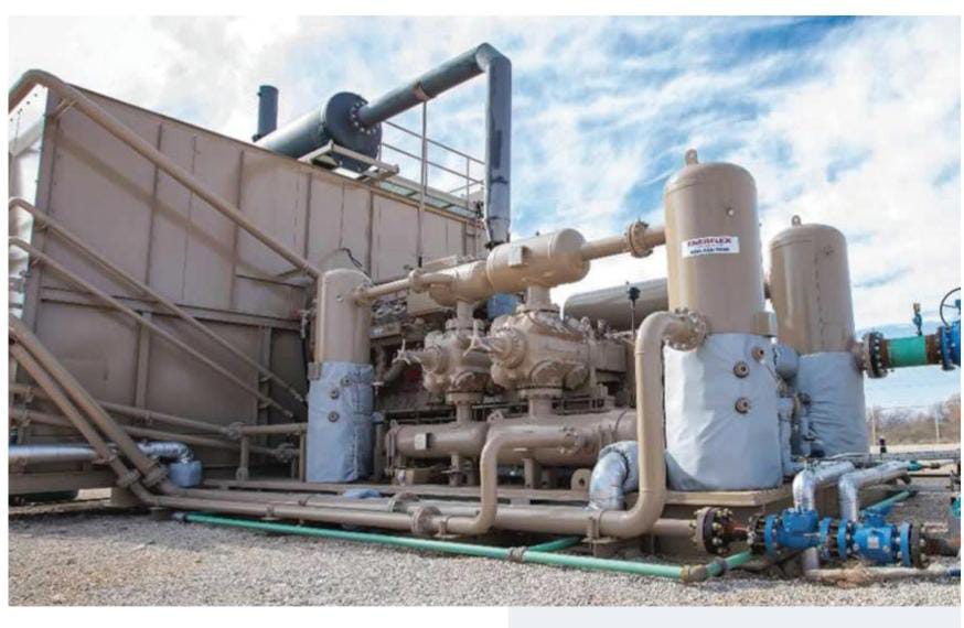 Revitalizando el Sector Energético: La Era de la Compresión de Gas en Instalaciones Petroleras