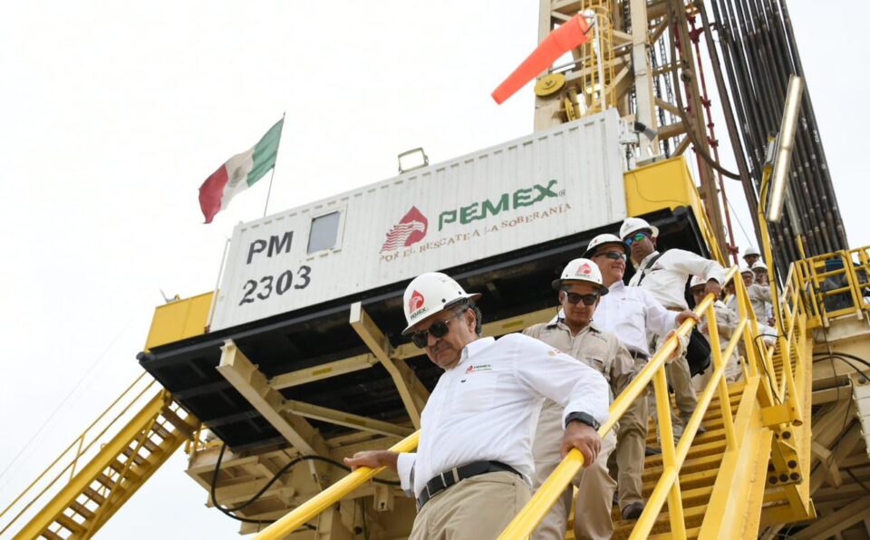 Director de Pemex supervisa la perforación del pozo Techiaktli 1EXP