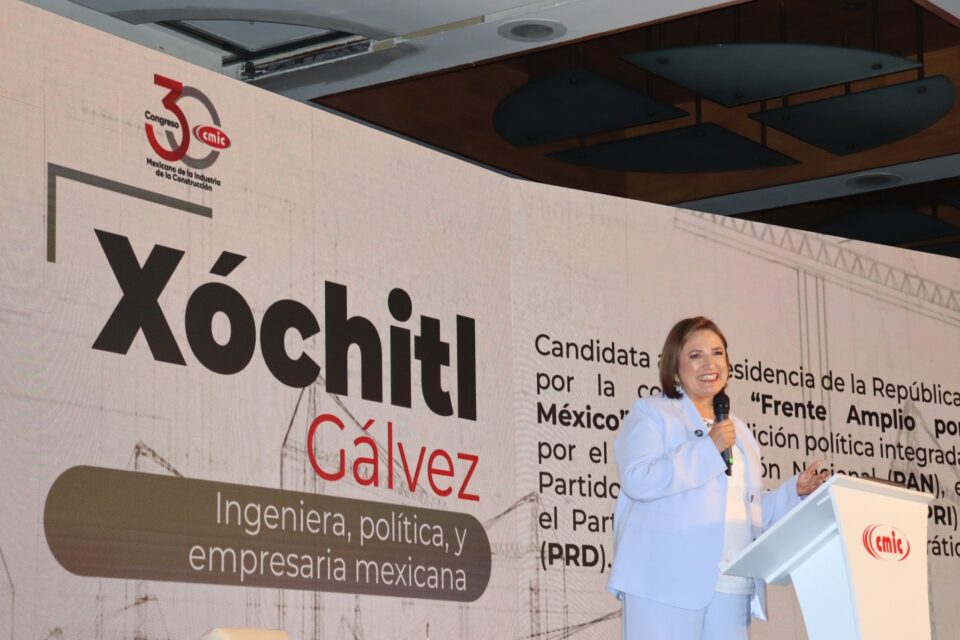 Xóchitl Gálvez desestima privatizar a Pemex