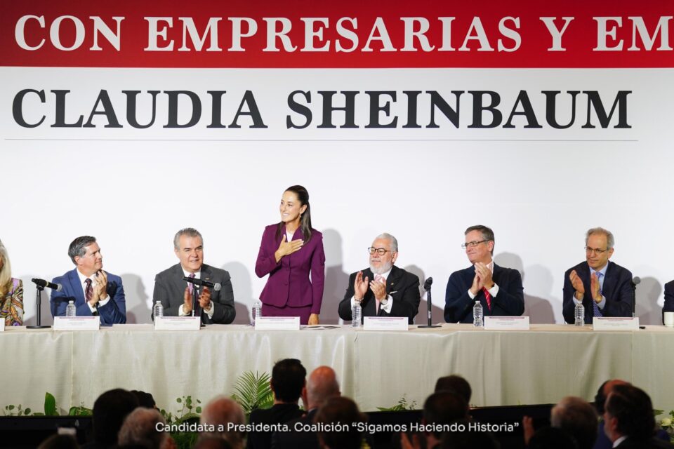 Claudia Sheinbaum plantea invertir 13,600 mdd en generación energía en México