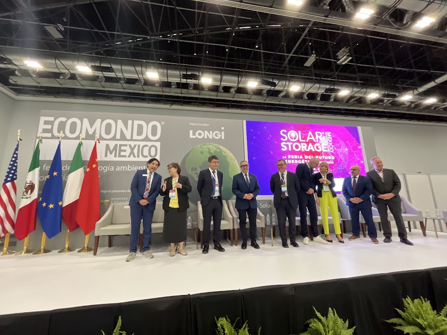 Solar + Storage México y Ecomondo México aceleran transición energética y economía circular