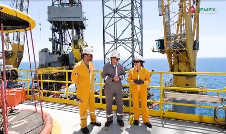 Pemex estima incorporar 8,500 barriles diarios de petróleo en campo Cheek