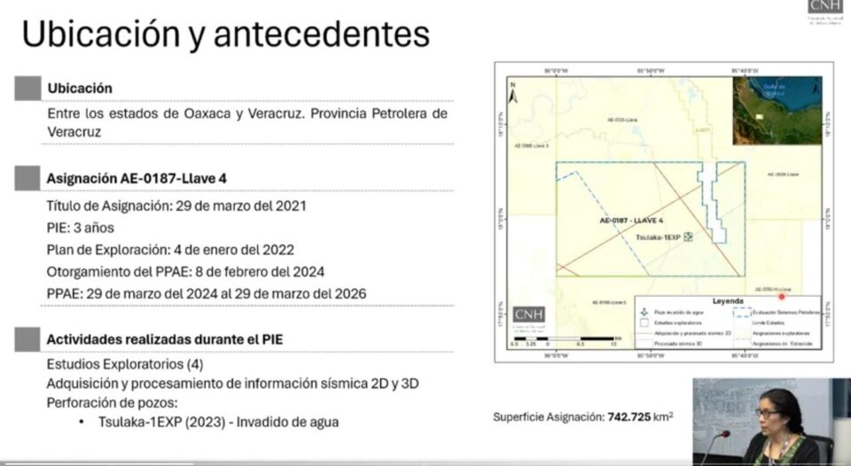 CNH aprueba a Pemex actualización de plan de exploración en Veracruz