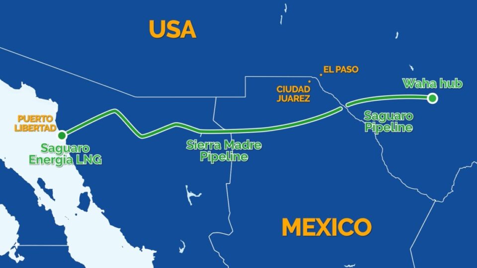 Gasoducto Sierra Madre iniciará construcción en segundo semestre de 2024