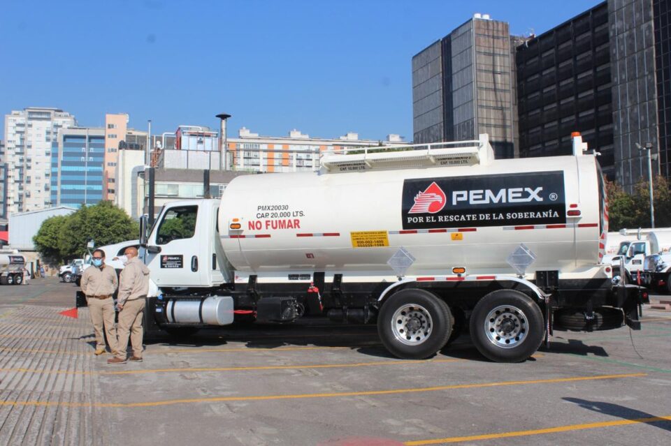 Pemex aumenta 6.5% venta de gasolinas en abril