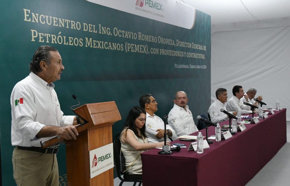 Pemex programa pagos por 70,000 mdp para proveedores y contratistas