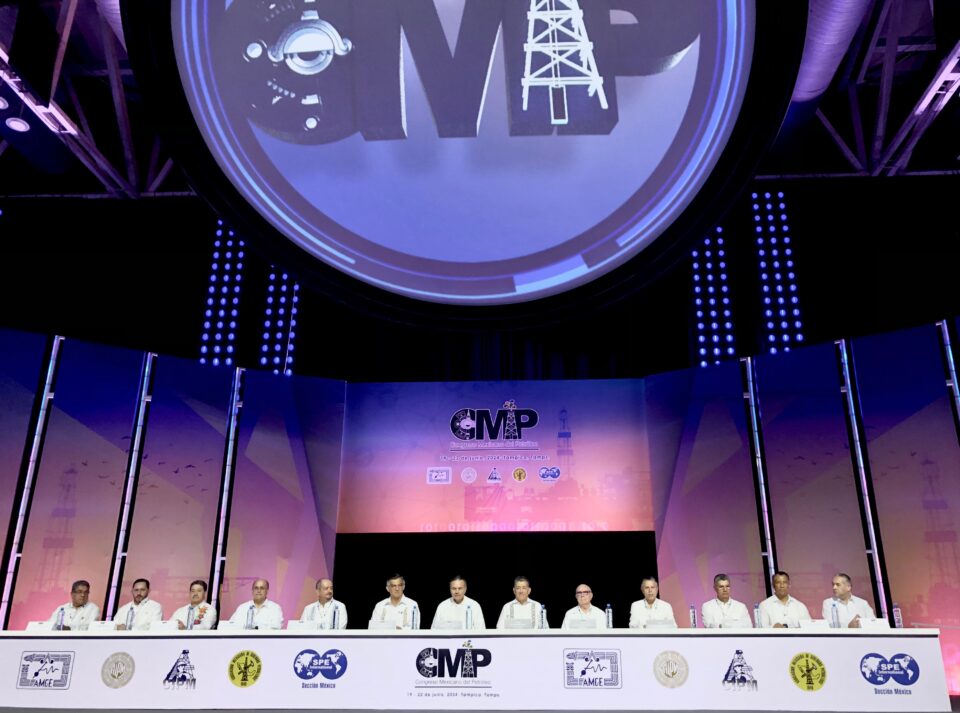 Inauguran la edición XVIII del Congreso Mexicano del Petróleo en Tampico