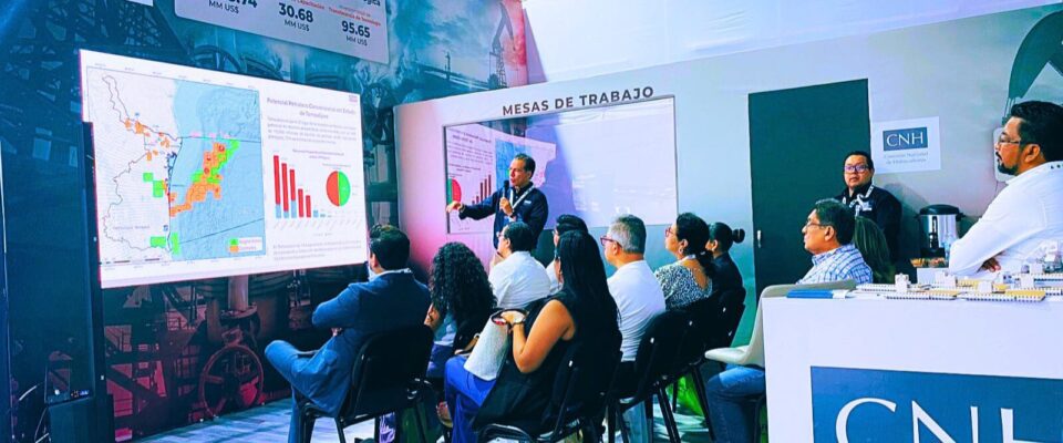 Tamaulipas, el segundo país con potencial de recursos prospectivos convencionales: CNH