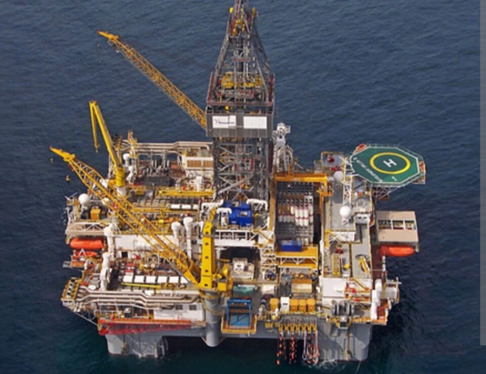 Transocean renueva contrato de plataformas con Woodside, Wintershall Dea y Equinor