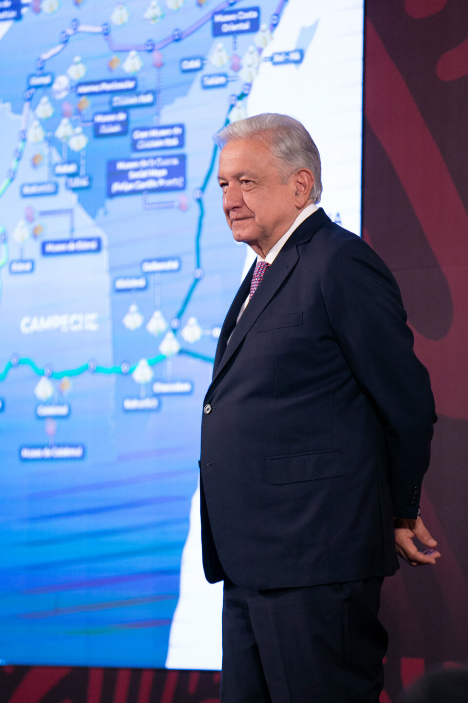 Terminamos el sexenio con una cobertura de Internet del 94%: AMLO