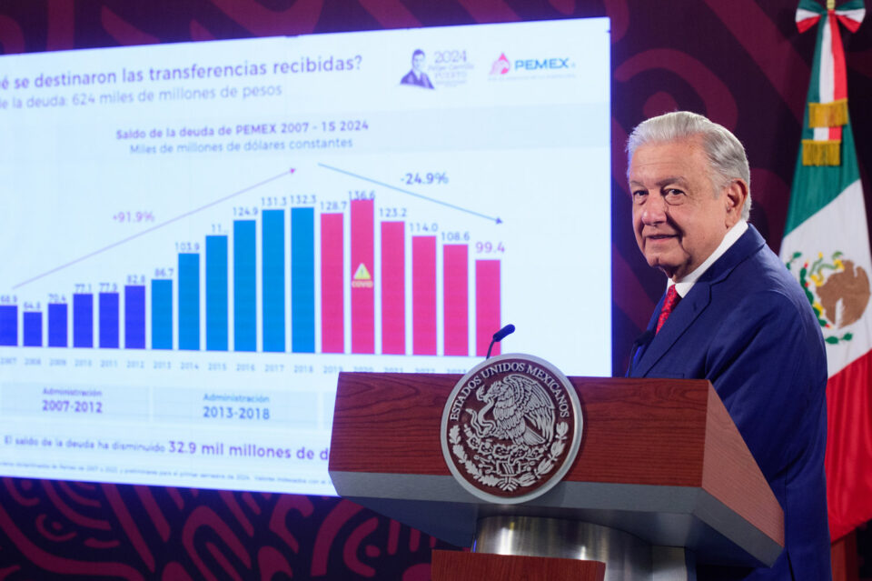 Una hazaña rescate de Pemex; vive su mejor momento: AMLO