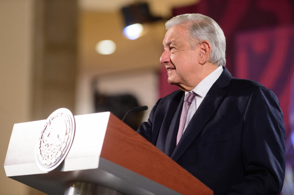 AMLO confía en que Claudia Sheinbaum continuará con proyectos de desarrollo