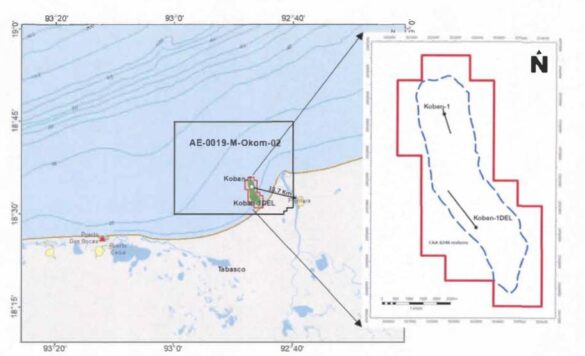 Pemex invertirá 534 mdd para optimizar producción de campo Koban