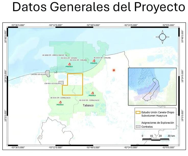 Aprueban a Pemex plan de exploración superficial en Cuencas del Sureste