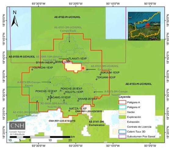 Pemex actualiza plan de producción temprana en Campo Pokche NE