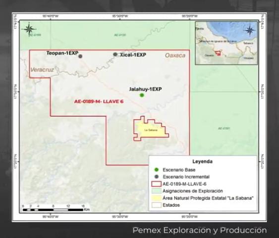 Aprueban a Pemex plan de exploración terrestre de 132 mdd en Veracruz