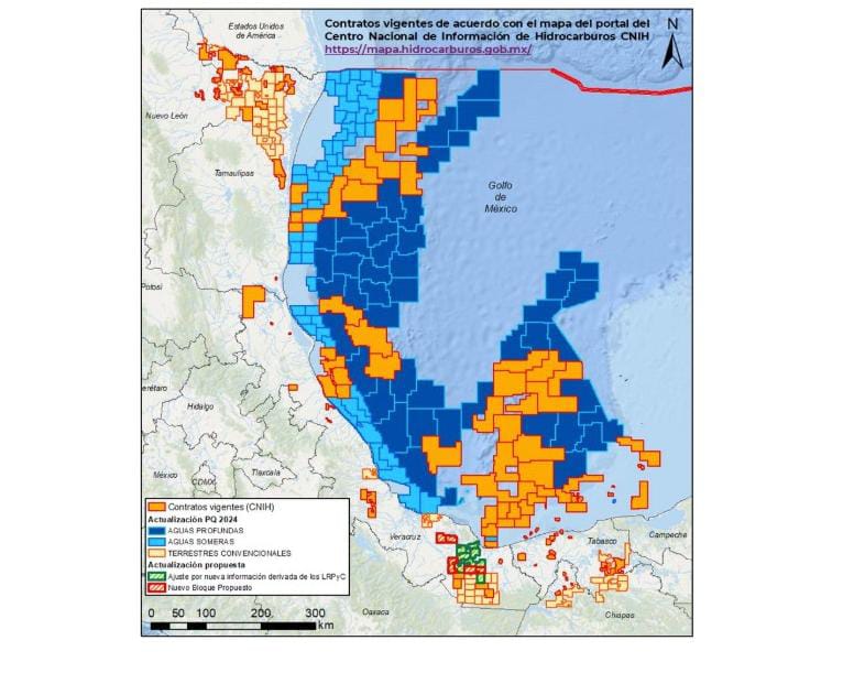 CNH actualiza estimación de recursos prospectivos de bloques petroleros